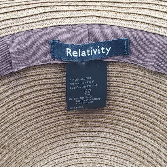 Relativity Bucket Hat with Bow Accent - Picture 16 of 16